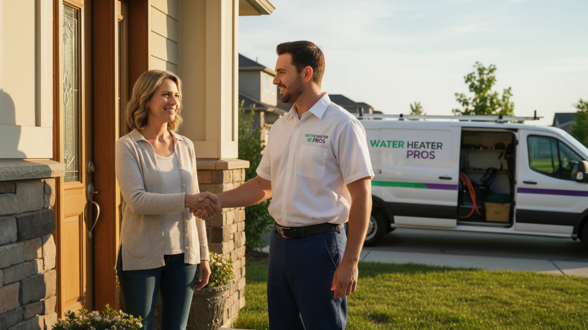 water heater repair in Powell, WY Near Me